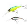 JACKALL Soul Shad 58SP Lime Back Chart