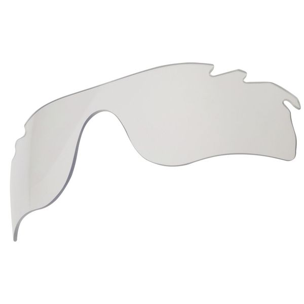 OAKLEY RADARLOCK PATH PROFESSIONAL SPORT SUNGLASSES REPLACEMENT LENS WITHOUT MIRROR, CLEAR VENTED