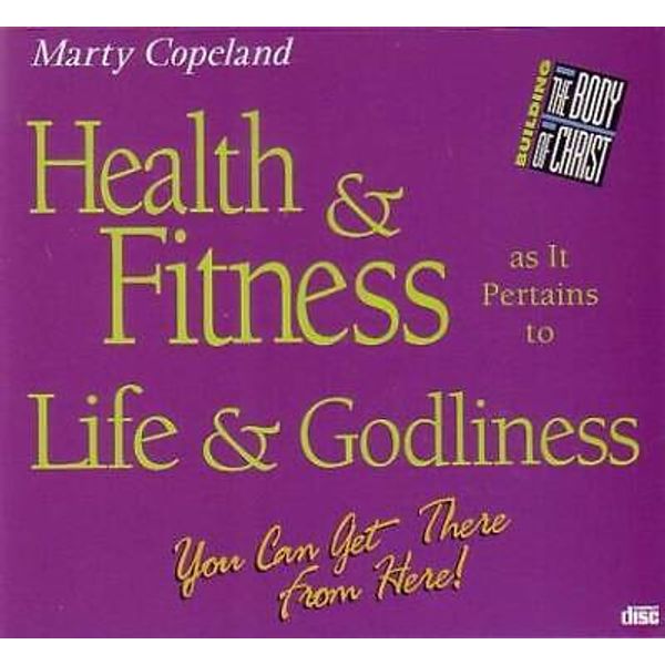 Health  Fitness as It Pertains to Life and Godliness (Audio CD) - GOOD