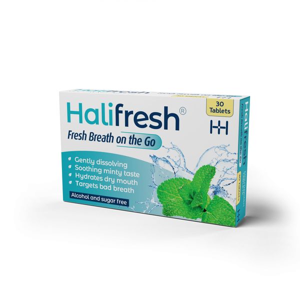 Halifresh Mouthwash Tablets - 30 Tablets