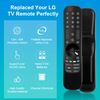 Replacement for LG Magic Remote, Universal Remote Control Compatible with Many LG Smart TV OLED QNED NanoCell 4K Models (No Voice/No Pointer Function) - Easy Setup
