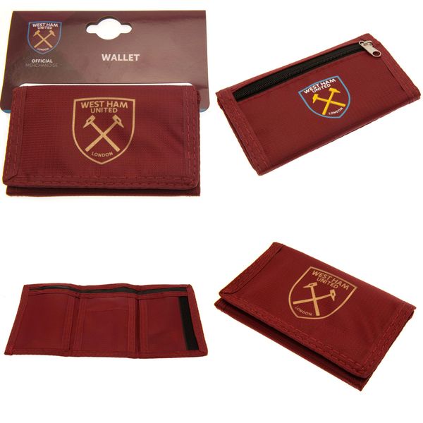 West Ham United FC Colour React Nylon Wallet