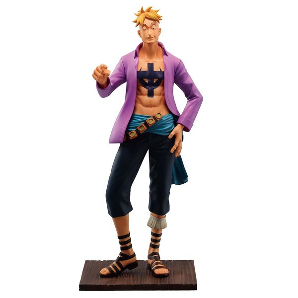 Ichibansho Figure - One Piece - Masterlise - Marco (Whitebeard Pirates), Bandai Spirits Collectible Statue