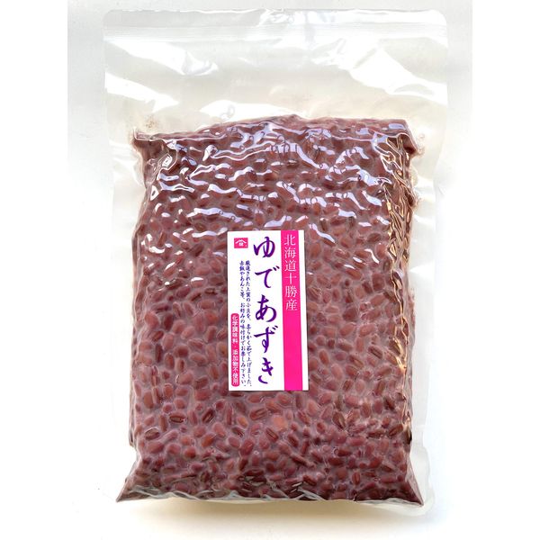 Yamaryu Co., Ltd. Boiled Azuki 17.6 oz (500 g) [No additives, Made in Japan, No Sugar]