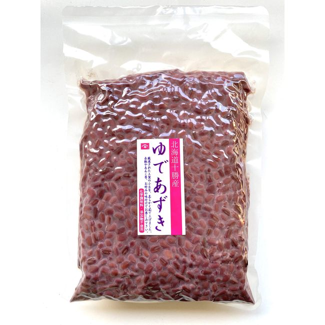 Yamaryu Co., Ltd. Boiled Azuki 17.6 oz (500 g) [No additives, Made in Japan, No Sugar]