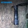 Trustfire MT26 3300Lumen Rechargeable EDC Flashlight Clip Magnet Torch 5 Modes