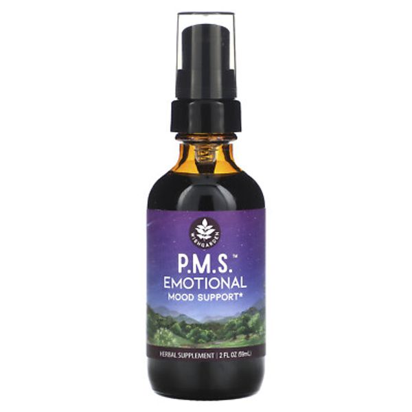 P.M.S. Emotional Mood Support, 2 fl oz (59 ml)