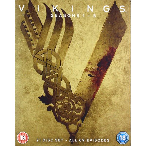 Vikings: The Complete Seasons 1-5 [Blu-ray] [2017] [2019]