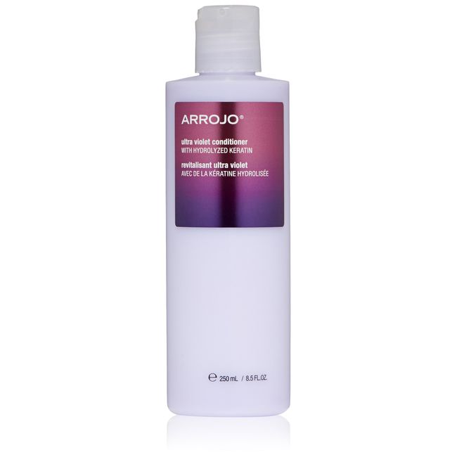 ARROJO Ultra Violet Conditioner, Floral Bouquet, 8.5 Fl Oz