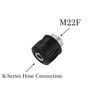Pressure Washer Karcher K-Series Quick Release Socket Outlet Coupling