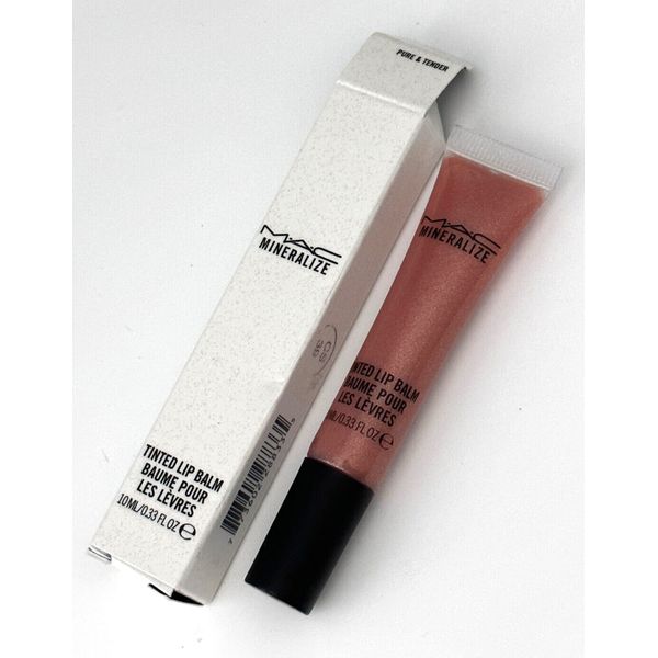 MAC Mineralize Tinted Lip Balm PURE & TENDER