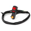 PSLER Hawk 250 Kill Switch- Dirt Bike Kill and Starter Switch Motorcycle Right Handlebar Ignition Button for Hawk 250,1 PCS