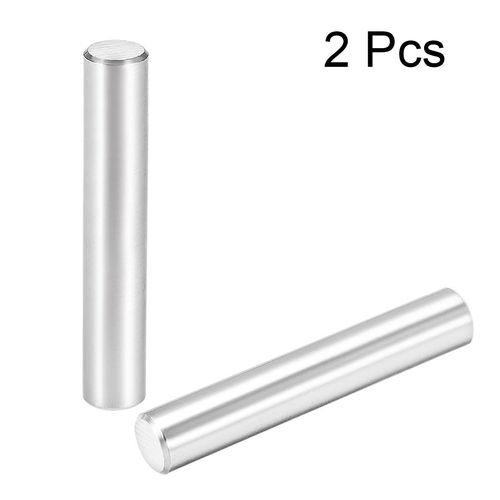 uxcell Dowel Pins 12mm x mm 304 Stainless Steel Cylinder Shelf Support Pins 2pcs 12mm X 80mm