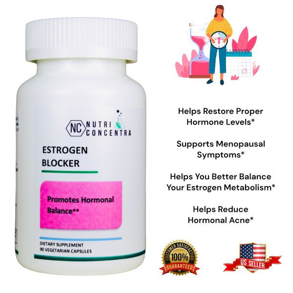 Formula to Support Healthy Menstrual Cycle, Support Estrogen Regulation, 90 Caps