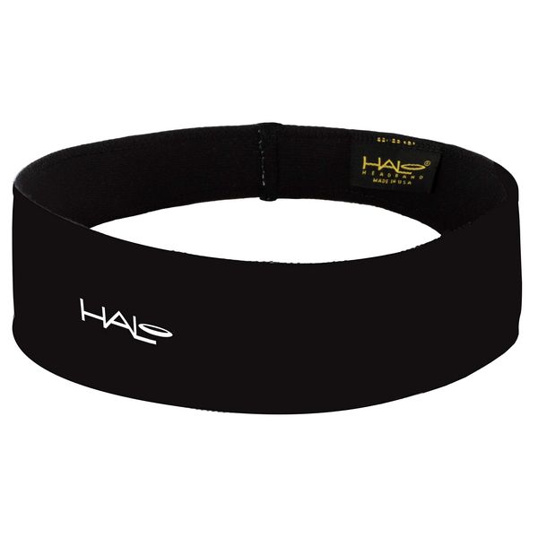 Halo II Headband Sweatband Pullover, Black