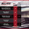 All-Fit Universal 1.5" Both Side Skirts Side Splitter Kit - (Pink)