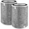 2 PCS True HEPA HP201 HP202 Replacement Filter Compatible with Shark HP200 HP300