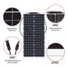 300W 12V Portable Flexible Solar Panel RV Camper backup Powerstation