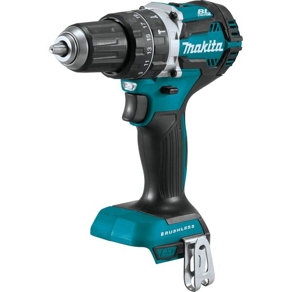 Makita XPH12Z 18V LXT Lithium-Ion Brushless Cordless 1/2" Hammer Driver-Drill, Tool Only