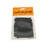 Zac's Alter Ego 80 Pieces Black Plastic Roller Pins