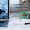 USB to Ethernet Adapter, USB to RJ45 Wired Network LAN Adapter Cable for Windows11/10/8.1/8, Switch, MacBook, Mac OS, Surface Pro/Linux