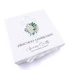 ukgiftstoreonline Personalised First Holy Communion Green Cross Keepsake Memory Box Gift (Medium)