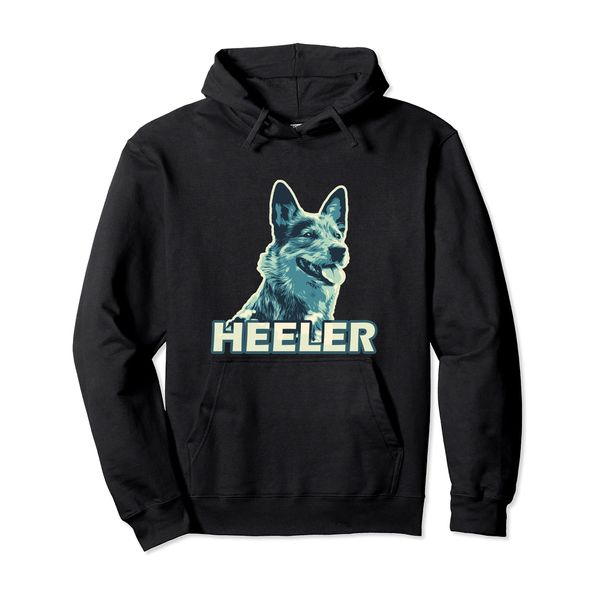 Blue Heeler Dog Australian Cattle Dog Owner Lover Women Men Pullover Hoodie