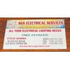 Eagle Electric 277B-Box 15A 120V combo S/P Switch & Pilot Light