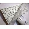 Replacement for White Wireless MINI White Keyboard and Mouse Set for Acer W3 Windows 7 Tablet PC