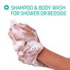 Medline Remedy with Phytoplex Hydrating Cleansing Gel, No-Rinse Body Wash and Shampoo, Paraben and Sulfate-Free, Scented, 16 fl oz