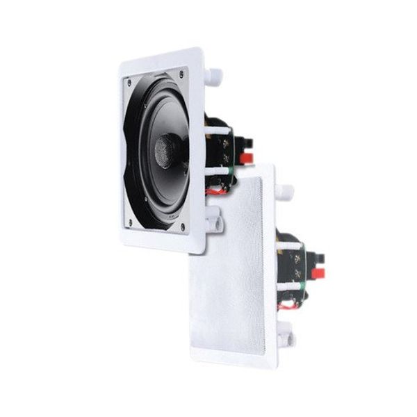 E-AUDIO UW201 6.5" 2 WAY CEILING SPEAKERS (8 OHMS 120W)