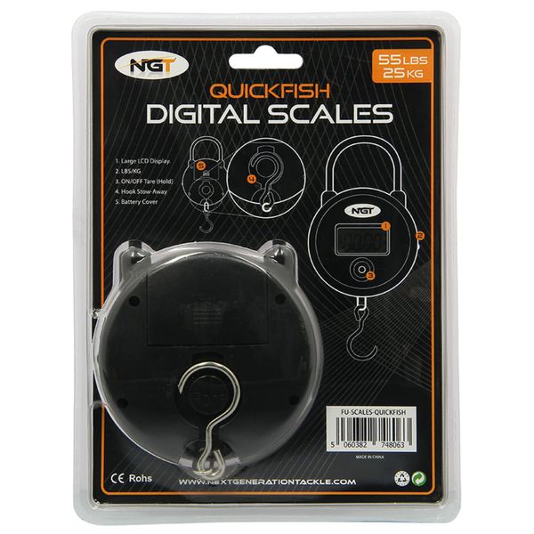 Mountain Warehouse NGT Quickfish Scales One Size