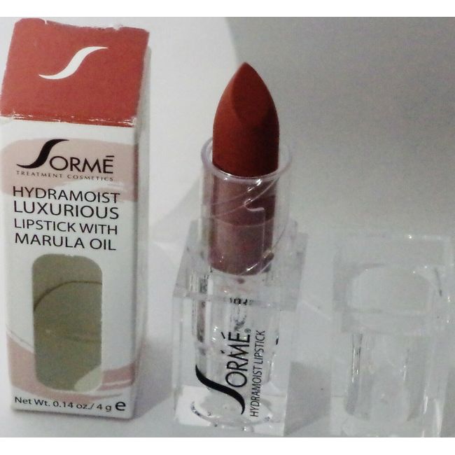 SORME HYDRAMOIST LUXURIOUS LIPSTICK WITH MARULA OIL PERFECT-O #267 New In Box