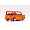 DIECASTTEAM 1/64 Toyota bB RHD Orange Finished Product