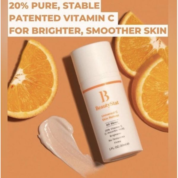 $85 BEAUTYSTAT Universal C Skin Refiner 1oz/30mL - NEW in Box