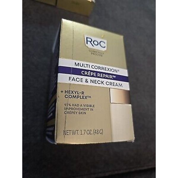 RoC Multi Correxion, Crepe Repair, Face & Neck Cream, 1.7 oz(K51)