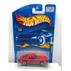 2001 Hot Wheels '68 Mustang Red #126