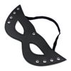 Black Studded Masquerade Eye Mask