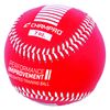 Champro Basic Weighted Training Baseball (Red/Maroon/Green, 9-Inch), 7,8,9 oz.