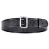 7960 Sam Browne Belt, Black, B/W, Chrome, Size 46-48
