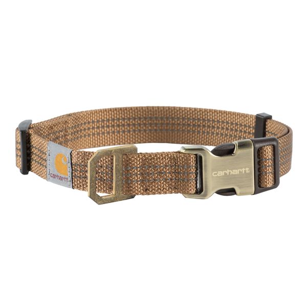 Carhartt Unisex's Dog Collar, Carhartt Brown, Medium