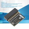 TPM 2.0 Encryption Security Module GA 20-1 Pin 2 * 10P TPM Remote Card Compatible with 2.0 System for Platform Module
