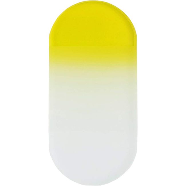 Made in Czech Republic Glass Stilet-Yellow for Heels