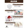 fogman Gift Box Transparent Plastic Packaging Present Clear 20 Piece Set (8 x 8 x 8 cm)