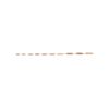 QWORK® Copper Washers Assorted Kit, 200 Pcs Flat Copper Sealing Washers - M5, M6, M8, M10, M12, M14