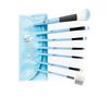 London Pride Make-Up Brush Set, Blue, 7-Piece