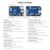 Waveshare Mini Base Board, Mini-WaComputer Designed for Raspberry Pi Compute Module 5 (NOT Included), Including Metal Case and Power Supply