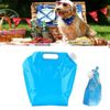 EliteKoopers Foldable Drinking Water Bag Car Carrier Container