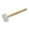 Silverline White Rubber Mallet 16 oz (454g) (633608)
