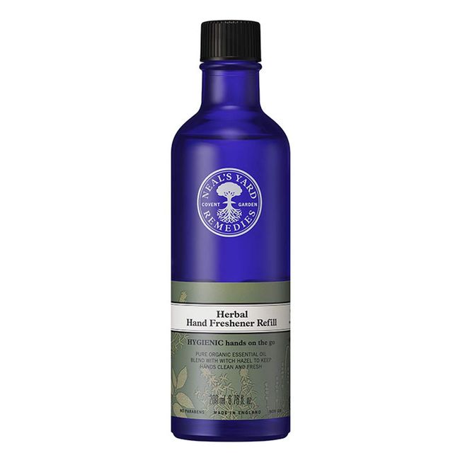 NEAL'S YARD REMEDIES Herbal Hand Freshener Refill, 7.8 fl oz (200 ml)